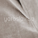 Szlafrok polarowy m.F-002 szal kawowy TM Jarosław